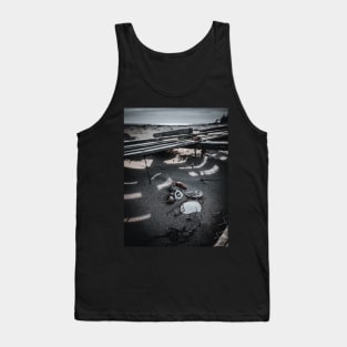 Memories of a Day at the Beach V3 Tank Top